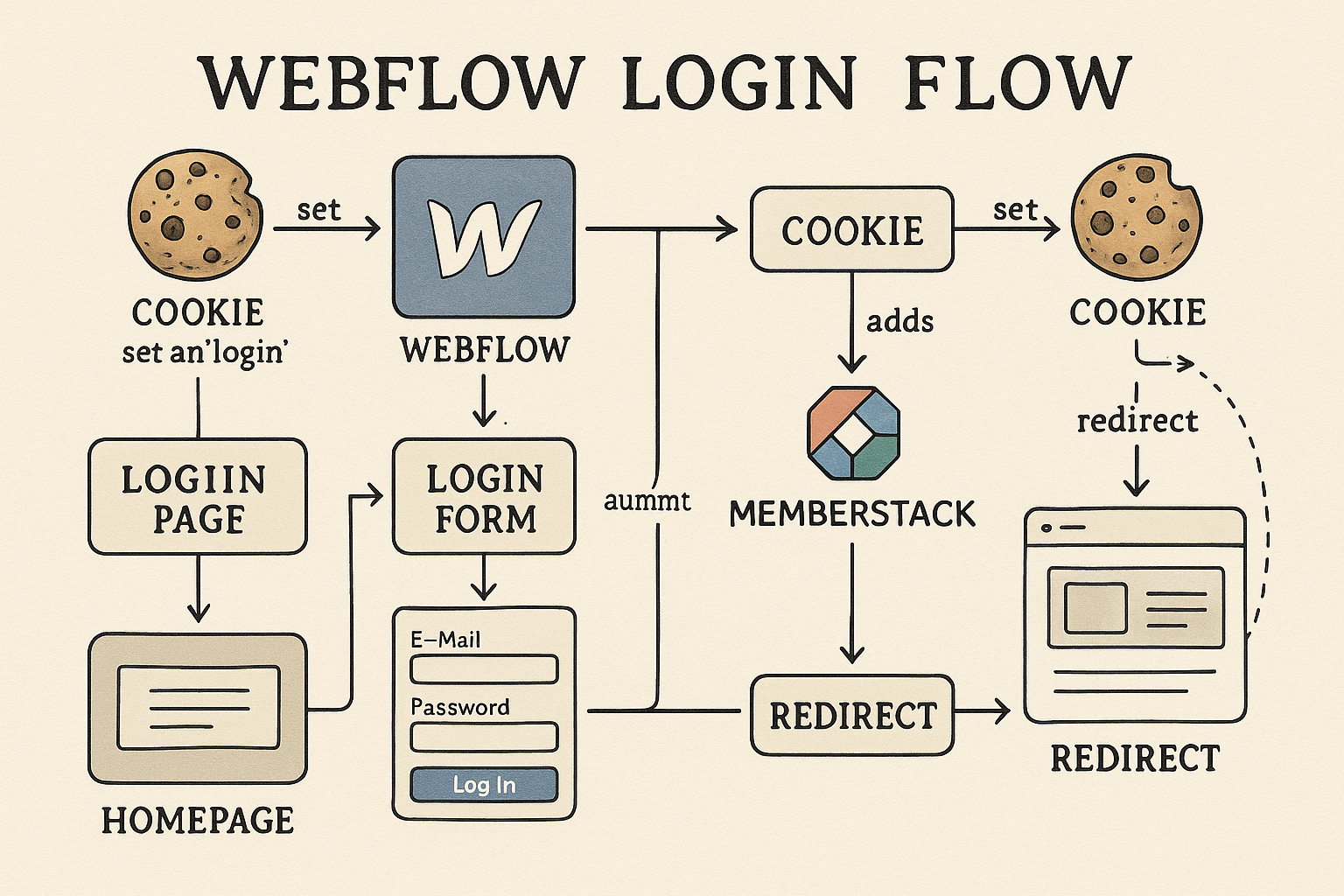 Fixing Webflow Memberstack Auth Errors (2026 Guide)