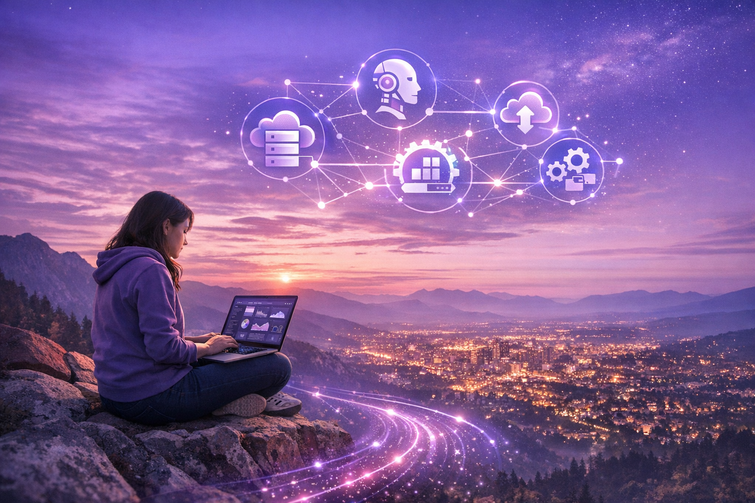 Scaling No-Code Projects Without Losing Control: How to Blend AI Automation with Backend Flexibility
