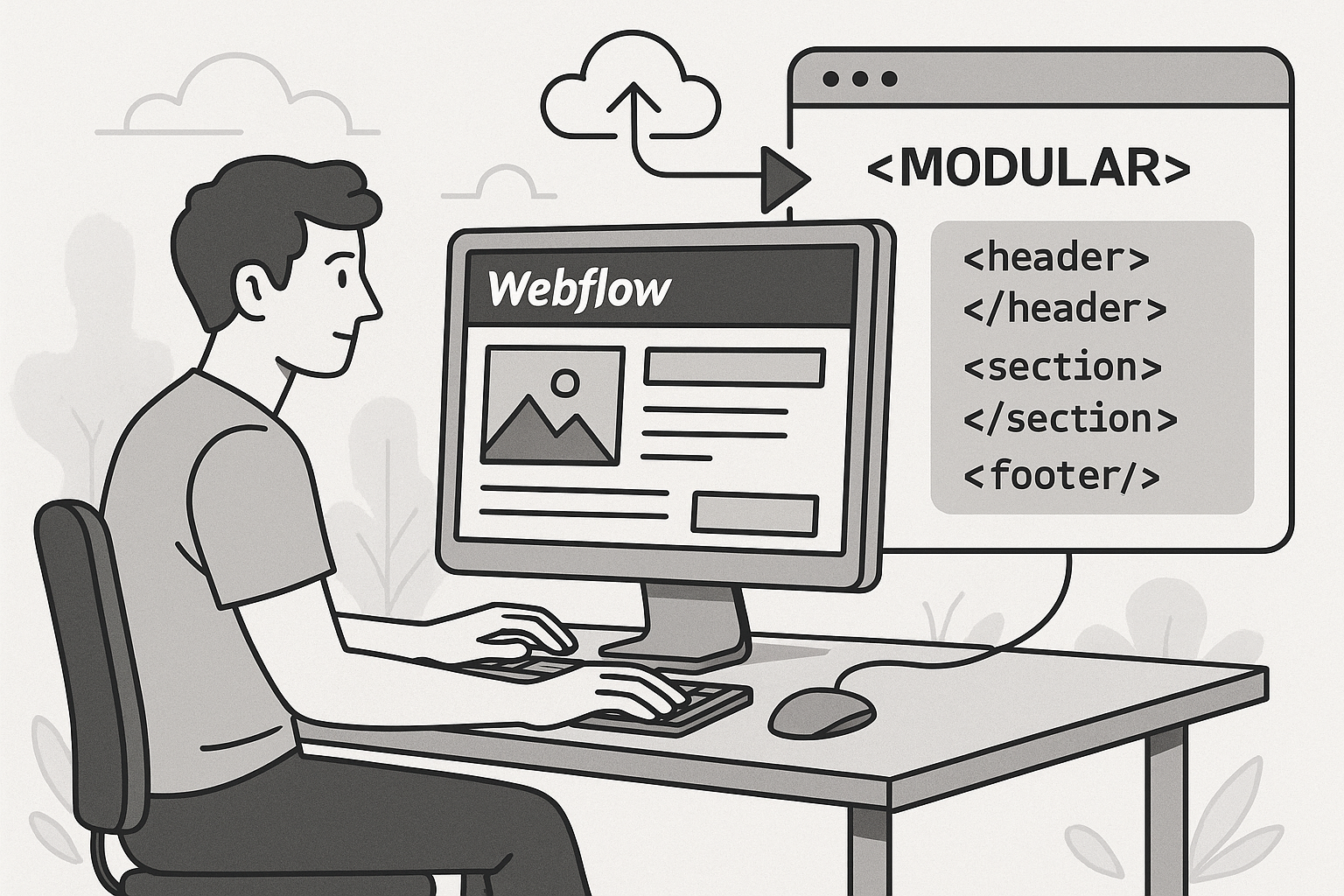 Webflow Export Clean Code (2026): From Static to Production