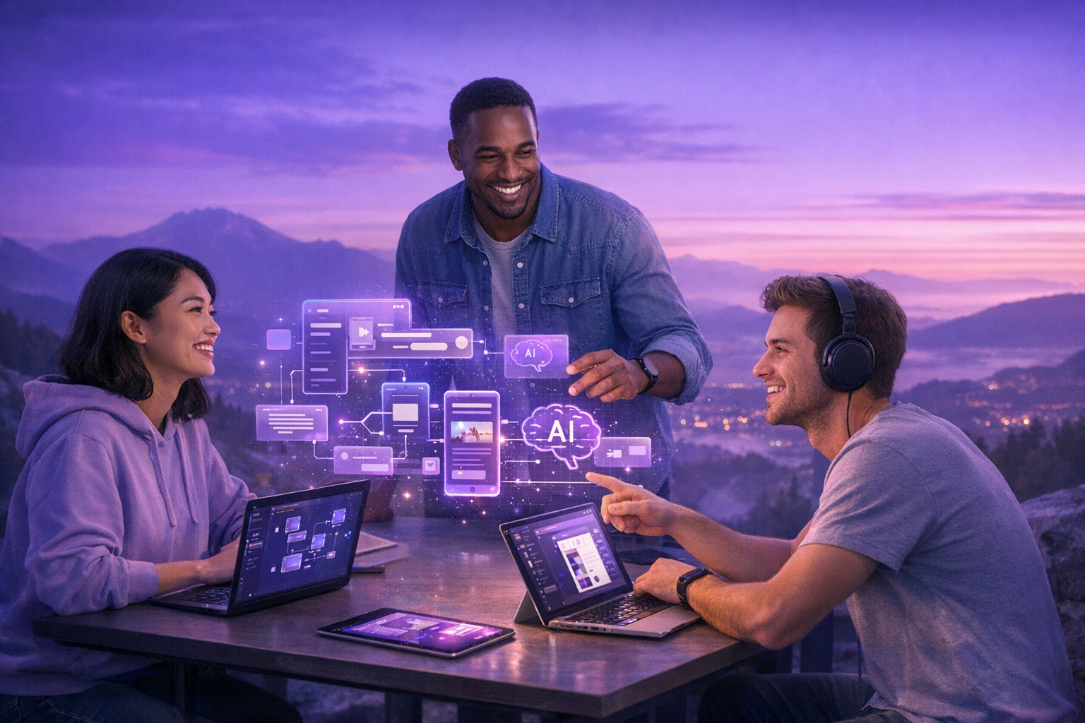 Stop Building Solo: How No-Code + AI Tools Are Making Collaboration the New Superpower