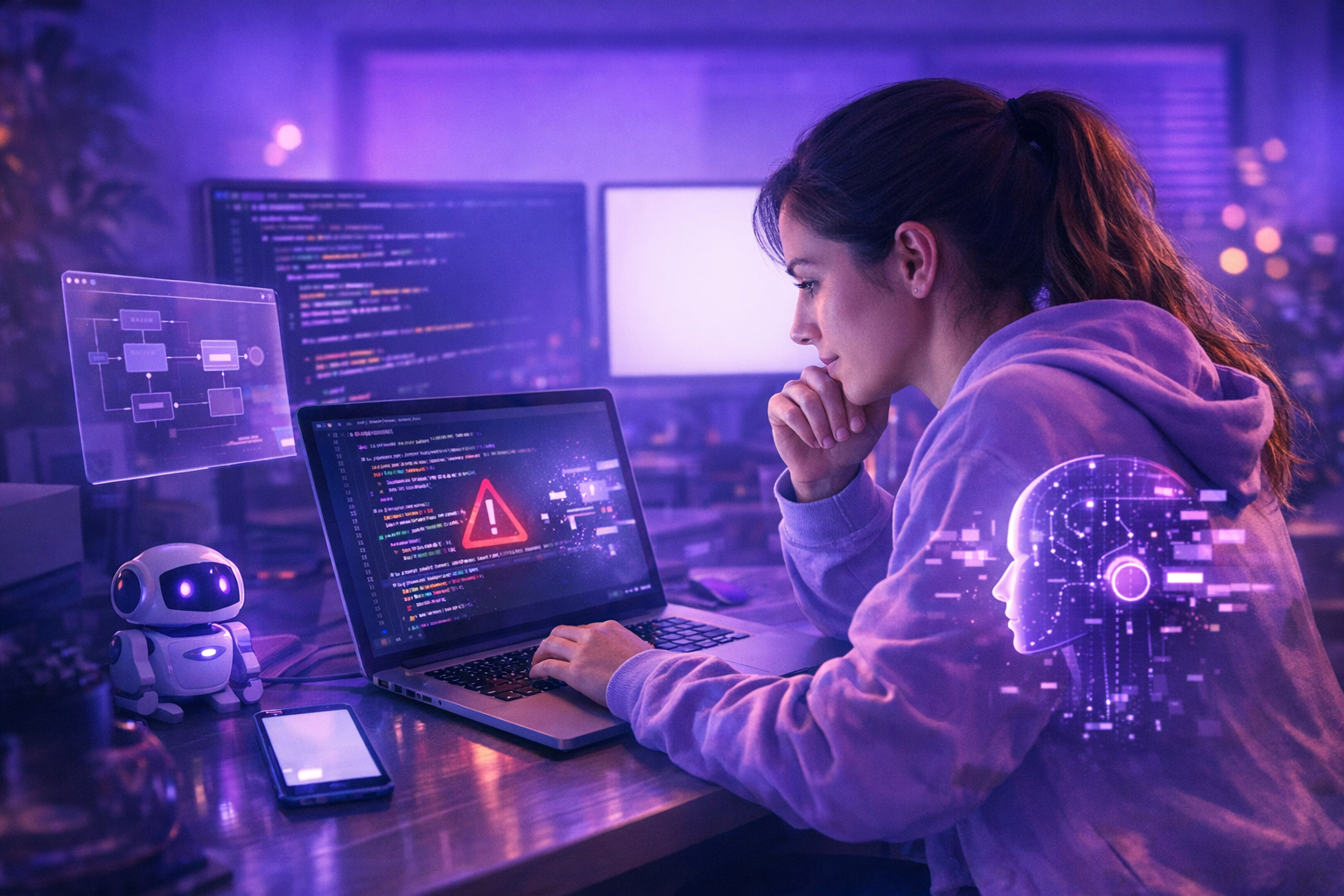 Debugging No-Code + AI Projects Like a Pro: From Blank Screens to Smart Fixes