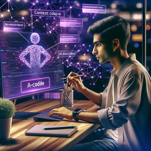 Context Collapse: Why Your AI Assistant Gets Dumber as Your No-Code App Grows